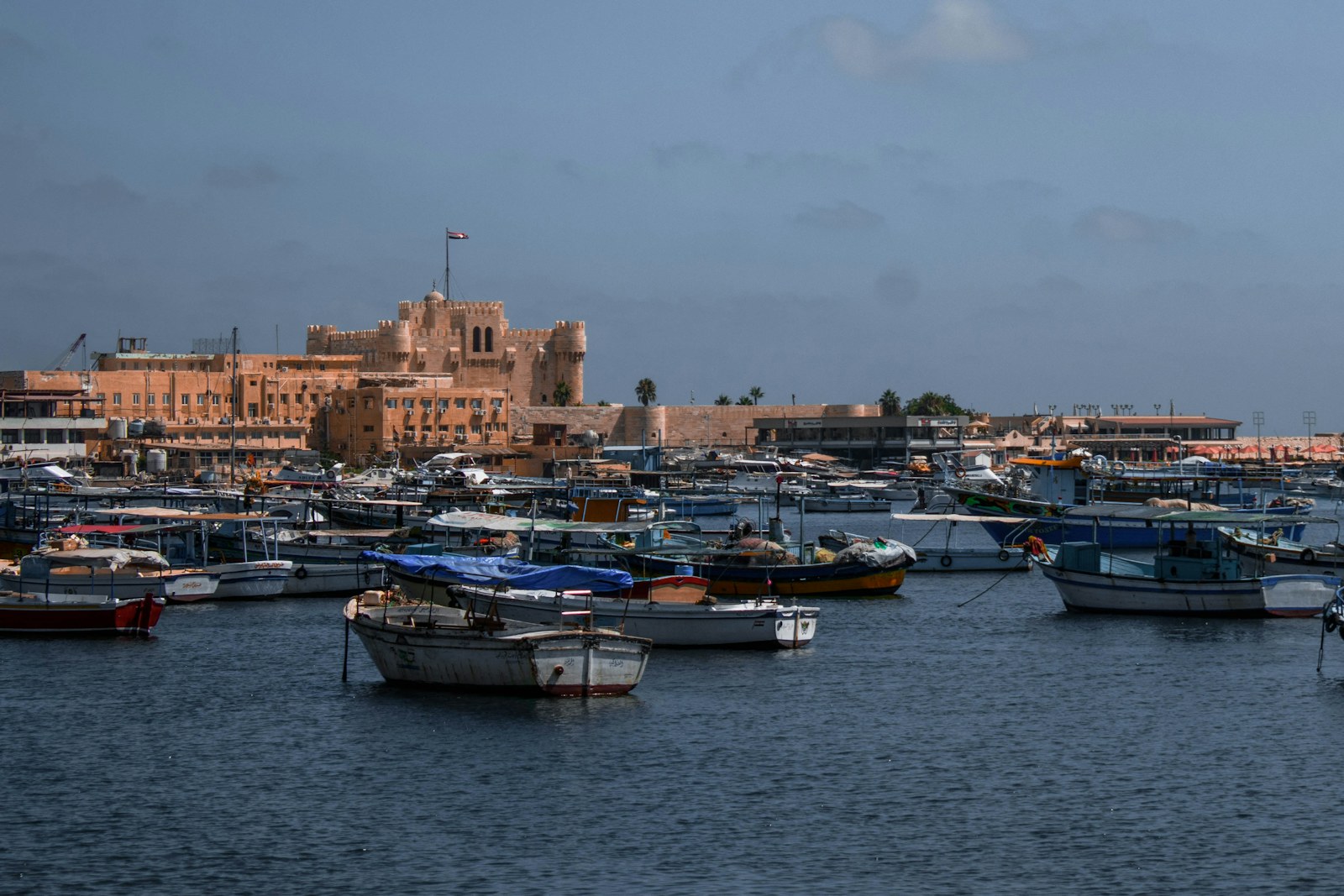 Alexandria, Egypt — Mediterranean port