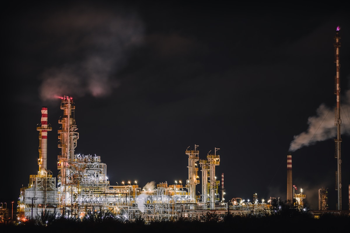 Process plant infrastructure